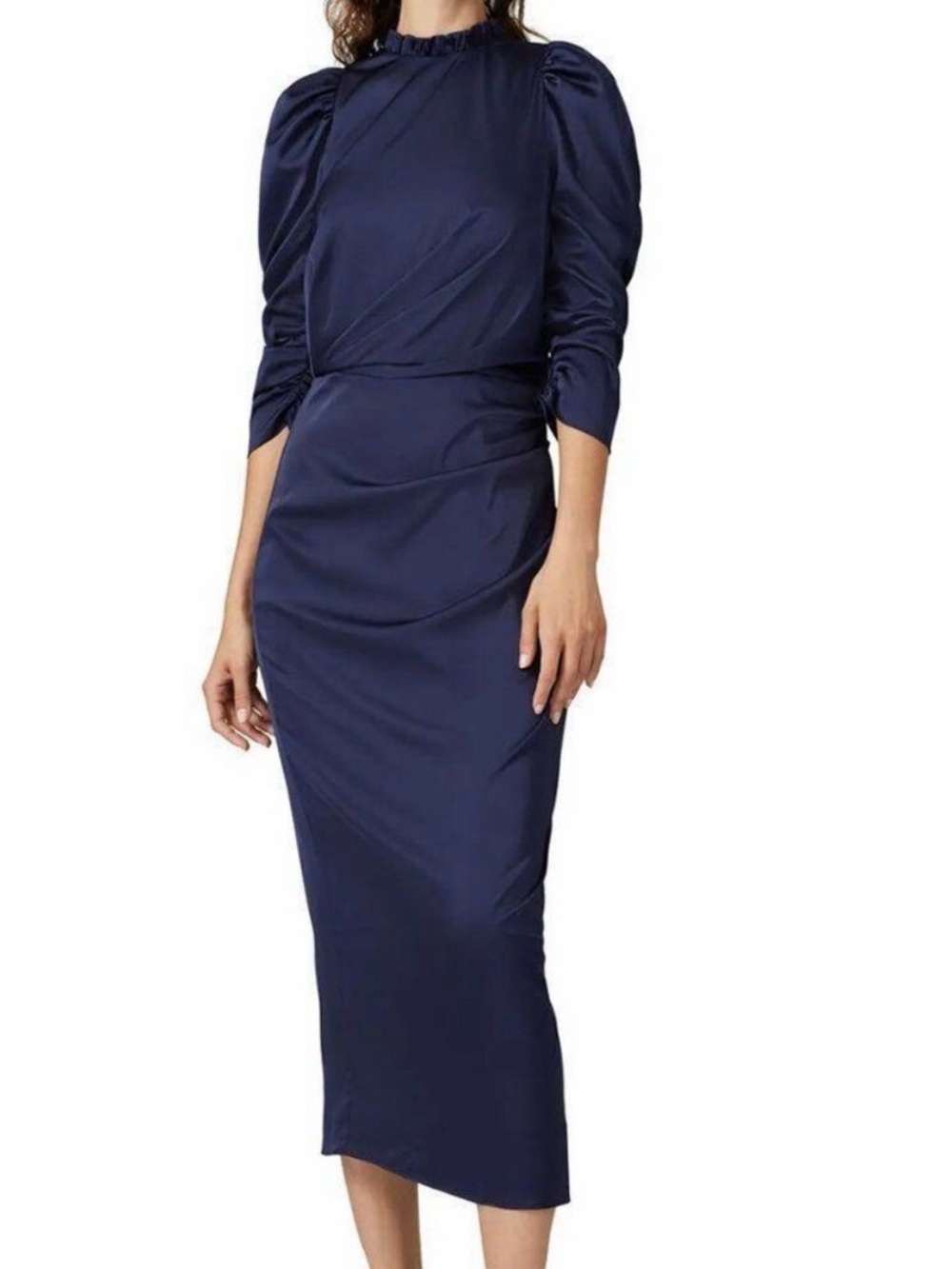 Keepsake The Label NWT Own It Midi Dress Midnight Navy Size Medium / 6